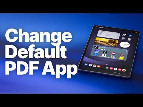 How to Change Default PDF Viewer on Android Tablets