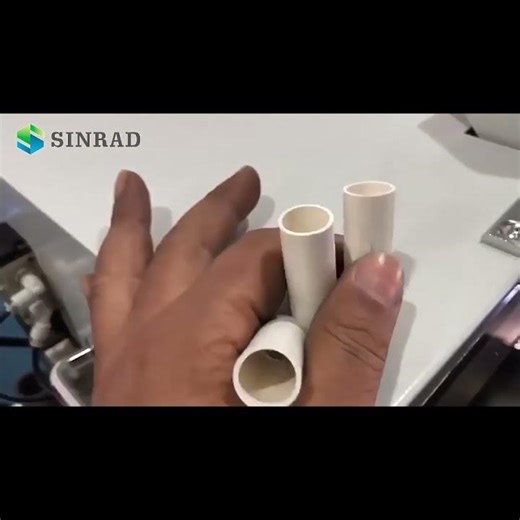 Automatic rotary pipe cutter machine