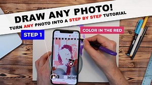 Breakdown Mode: How to Draw a Realistic Portrait - Da Vinci Eye