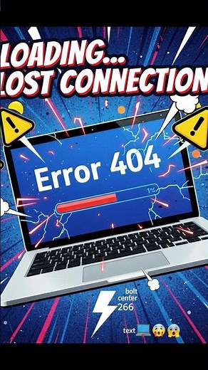 💻 Lost Connection Meme Sound! Loading… Error! 😱