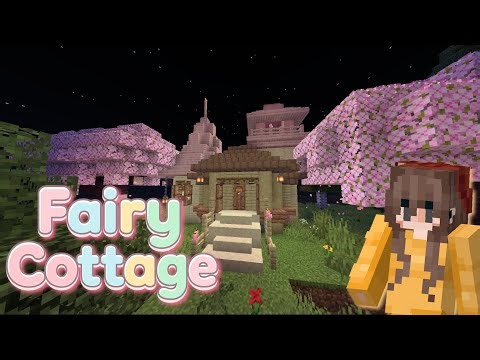 Fairy Cottage Build TUTORIAL🧚🏻‍♀️🩷 | Build With Shyn