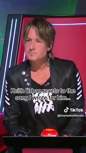 Kaylee Bell Sings Original Song 'Keith' to Keith Urban on The Voice Australia