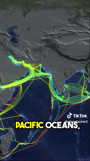 Exploring Undersea Fiber Optic Cables: Global Connectivity Map