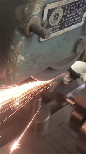 surface grinding Stuart turner number one crankshaft on jones and shipman 540 surface grinder