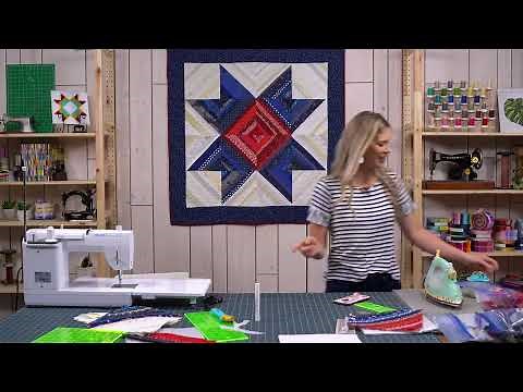 REPLAY: Create a String Stars Wall Hanging with Misty!