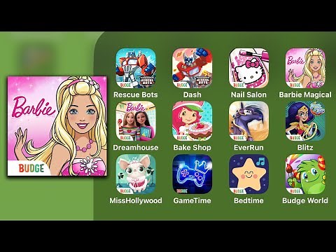 Barbie Magical Fashion - Gameplay Walkthrough - Princess Makeover Dress Up (iOS,Android)