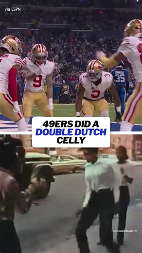 49ers Dance Move Inspired by Double Dutch