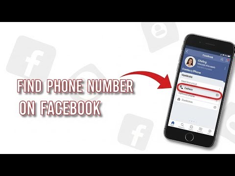 How To Find Phone Number On Facebook?