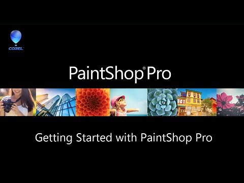 Getting Started with PaintShop Pro