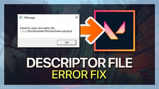 How To Fix Valorant Failed To Open Descriptor File Error — Tech How