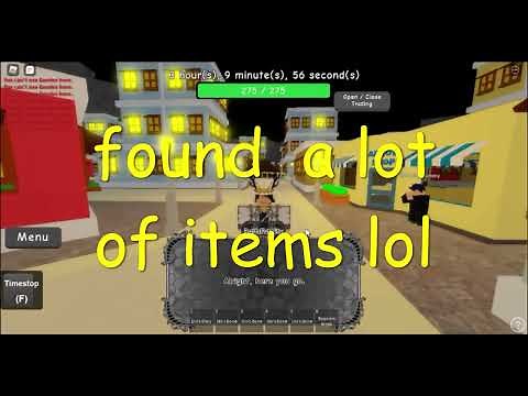 Trying to get C-MOON in Roblox IAT | In Another Time