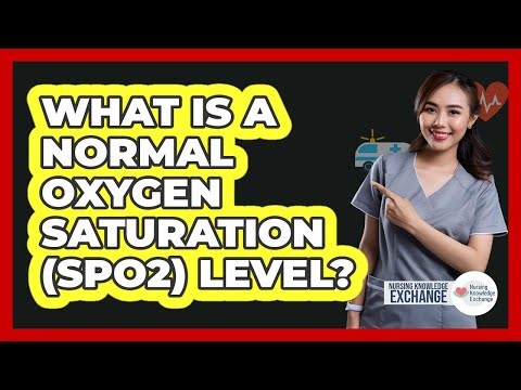 What Is A Normal Oxygen Saturation (SpO2) Level?