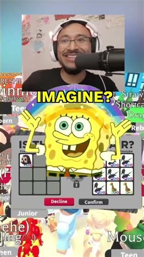 7 Crazy Mega Shadow Dragons Trade with Roplex in Adopt Me!