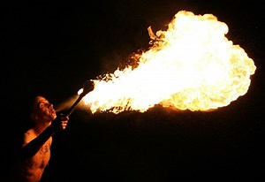 Fire-Breathing: How to Breathe Fire Safely