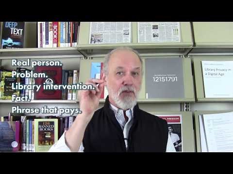 How to Tell a Library Story