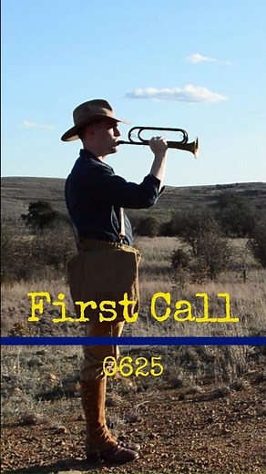 US Army Bugle Call First Call