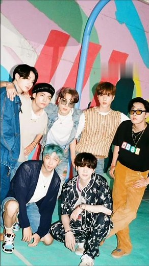 BTS DYNAMITE 💜 BEHIND THE SCENES | #bts #shorts
