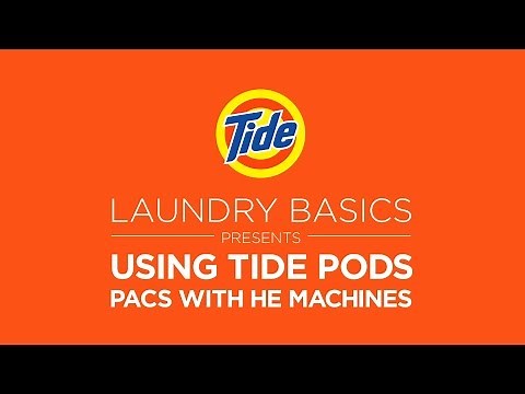 Tide | Laundry Tips: How to Use Tide PODS with HE Machines