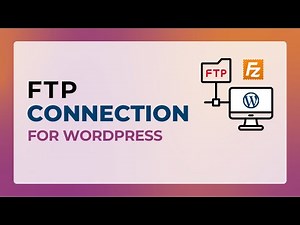 How to Configure FTP Connection for a WP Website | FileZilla FTP Connection