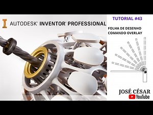 COMANDO OVERLAY - AUTODESK INVENTOR - Tutorial 43