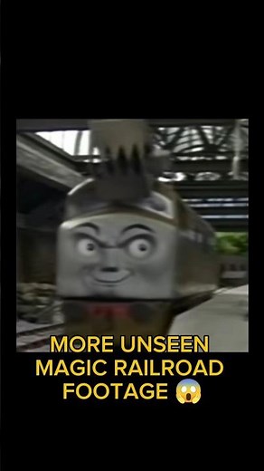More Unseen Thomas and The Magic Railroad Footage 😱