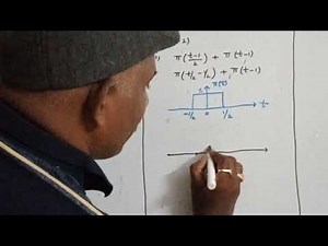 Signals & Systems - Basic operations on signals - working examples - 3