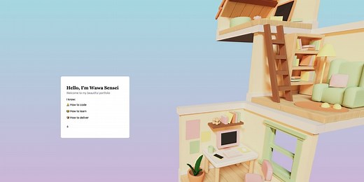 Scroll animations with React Three Fiber and GSAP
