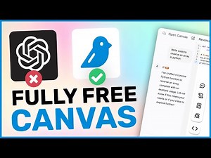 Open Canvas : This 100% FREE & OPENSOURCE CANVAS is amazing to use! (OpenAI Canvas FREE Alternative)