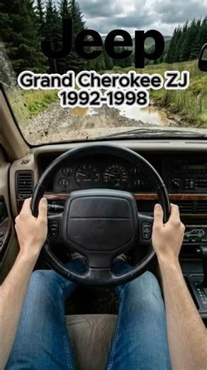 Jeep Grand Cherokee Interior Evolution 1992-2025