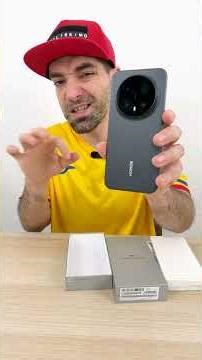 Honor Magic 8 Pro unboxing: compact, AI, 200MP camera and huge battery!