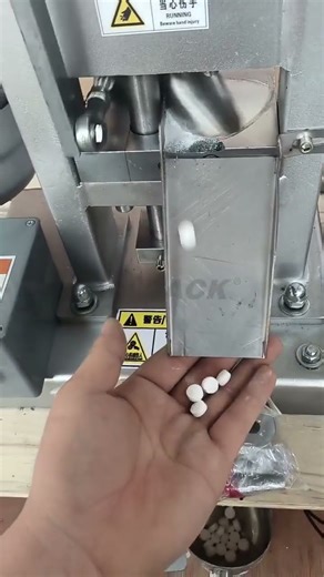 How THDP-5 single punch tablet press machine works?