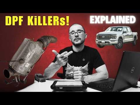 Avoid These 5 Things or Your DPF Will Fail!