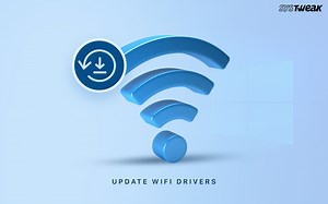 How To Update Wi-Fi Driver on Windows PC(With/Without Internet)