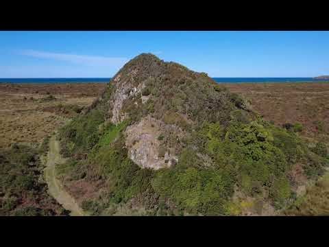 | 4k | Okia Basaltic Pyramids Dunedin Cinematic Drone Footage