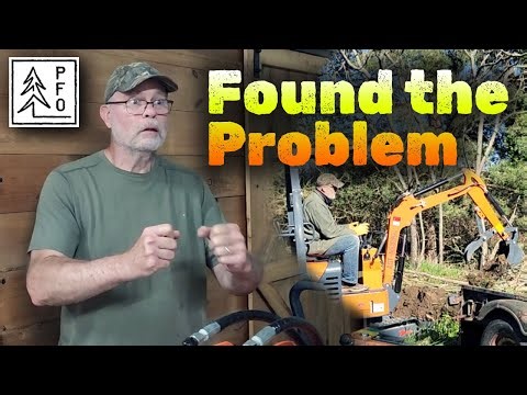 Mini Excavator throttle malfunction