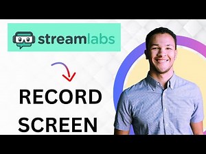 How to Record Screen with Streamlabs (EASY)