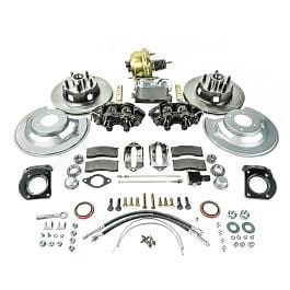 SSBC-USA Auto Trans Front Power Disc Brake Conversion Kit Mustang V8 65-66