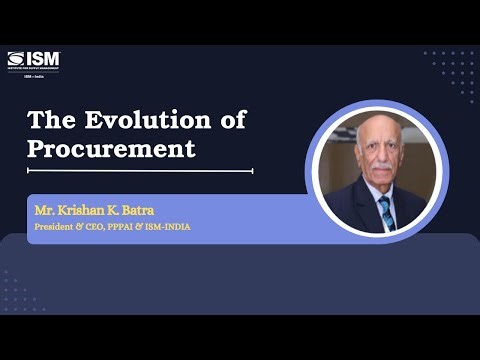 The Evolution of Procurement