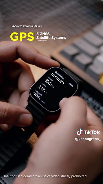 Realme Watch 5: Smartwatch GPS Murah Terbaru