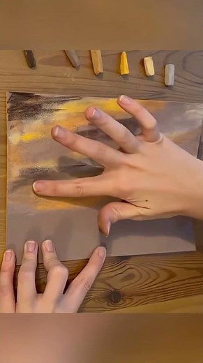 How to use soft pastels tutorial for beginners