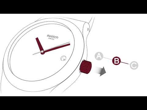 Swatch Sistem51 - Set the Time - Video Manual