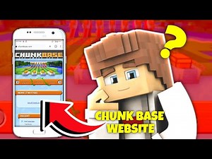 How to use Chunkbase website for Minecraft pe? (Hindi)