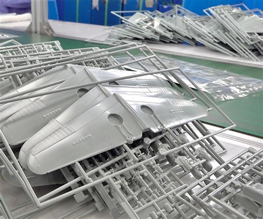 How Plastic Model Kits Are Made