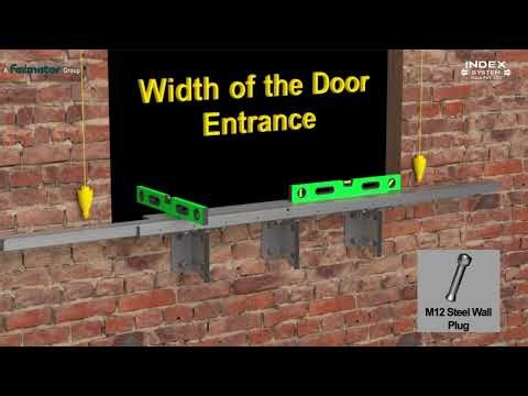 Unboxing & Installation Guide | Model Smart C2 Panel – Centre Opening Elevator Door
