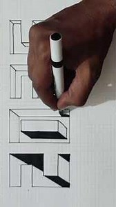 3d Drawing on graph paper