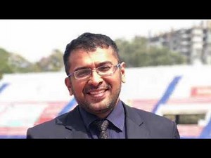 Repairing a partial rotator cuff tear using shoulder arthroscopy | Dr Ayyappan V Nair