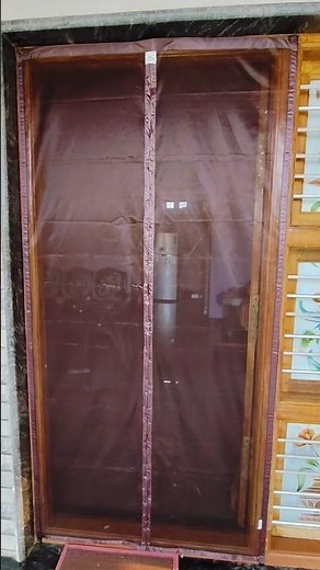 How to Install Mosquito Door Net at Home | Easy Step-by-Step Guide #mosquito #mosquitonets