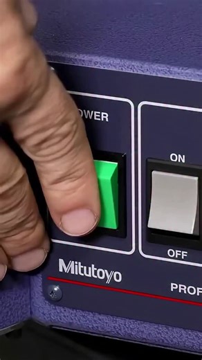 Manufacturing and Production on Instagram‎: "A profile projector, also known as an optical comparator, is a device that projects a magnified image of a part or object onto a screen, allowing for precise measurements and inspections. Credit: @mitutoyoamerica Here's how it works: 1. *Light source*: A light is shone through the part or object, creating a shadow or profile. 2. *Optical system*: The shadow is then magnified and projected onto a screen using a lens system. 3. *Screen*: The magnified i