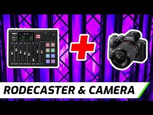 Connect Rodecaster Pro To Video Camera