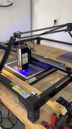 Got the AtomStack A70 Max for my workshop and the 850×800mm workspace is incredible. I can finally tackle big projects without splitting designs. Build feels solid, results are sharp, and it’s made my workflow so much smoother. | AtomStack